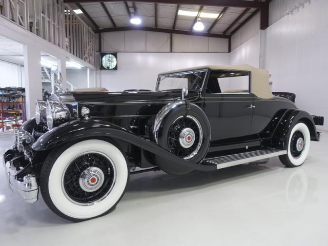 1932 Packard Special Eight Roadster Coupe