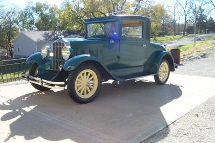 1929 Durant Coupe