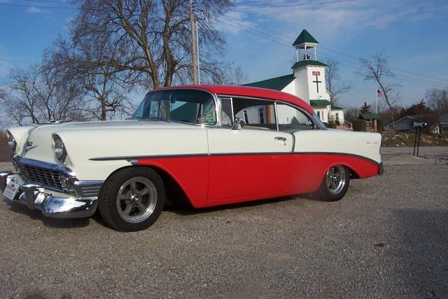 1956 Chevrolet 210 Sport Coupe