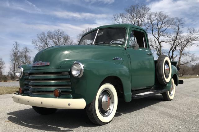 1953 Chevy 3100 short bed 5 window Pick-Up