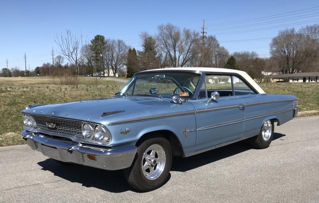 1963 1/2 Ford Galaxie 500 2 Dr Hardtop 390