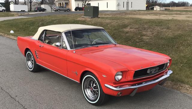 1966 Ford Mustang Convertible 289 V8 Auto PS