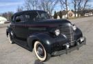 1939 Chevrolet Master Deluxe 2 Dr Cpe