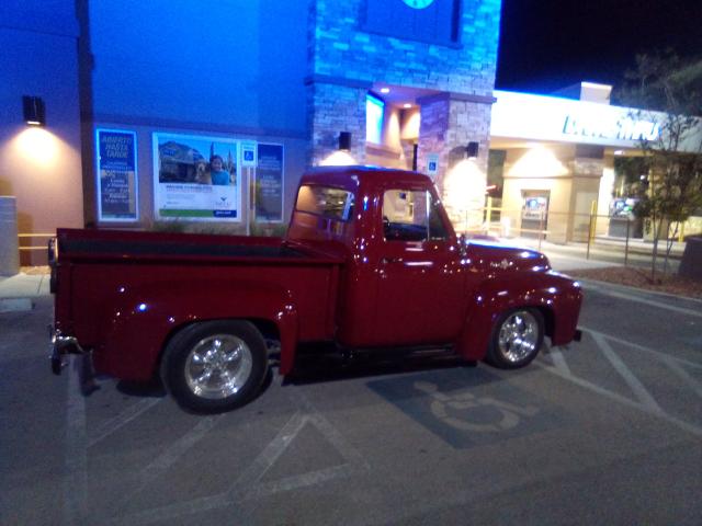 1955 Ford f-100