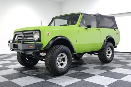 1972 International Scout II