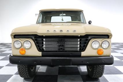 1962 Dodge D100