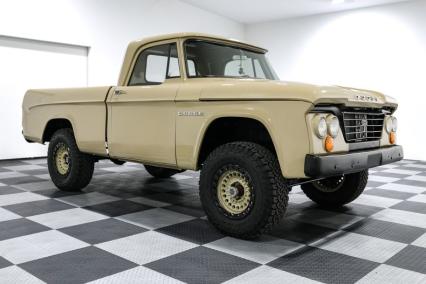 1962 Dodge D100