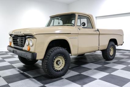 1962 Dodge D100