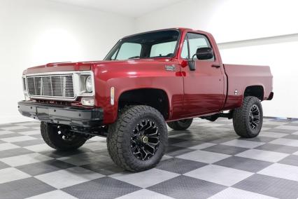 1977 Chevrolet K10