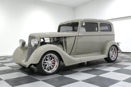1934 Plymouth 2 Door