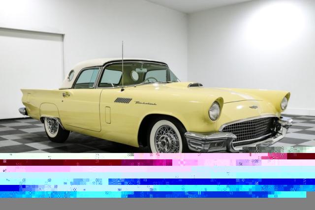 1957 Ford Thunderbird