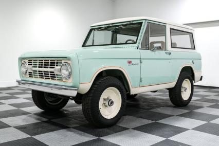 1970 Ford Bronco