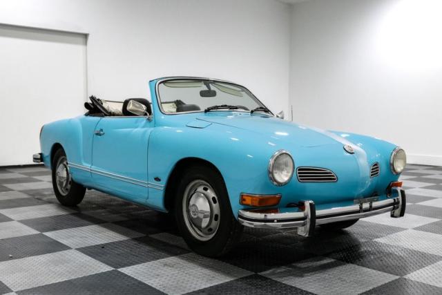 1974 Volkswagen Karmann Ghia