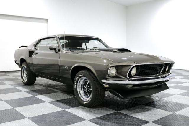 1969 Ford Mustang Fastback