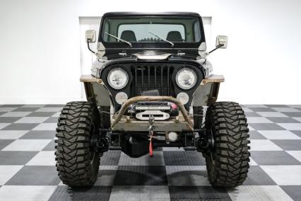 1983 Jeep Scrambler