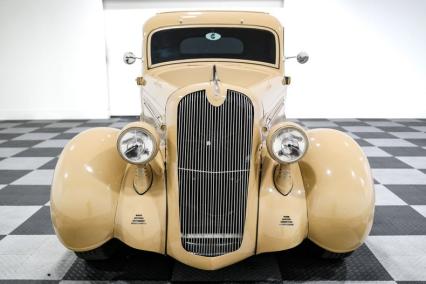 1936 Plymouth Sedan