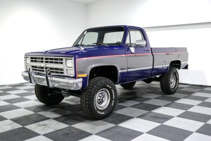 1987 Chevrolet K20