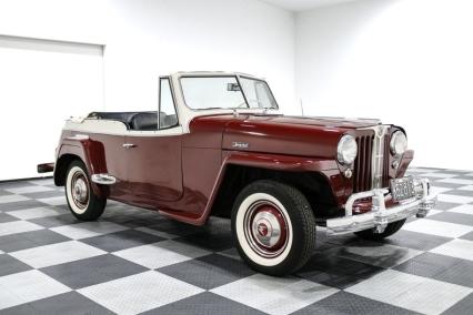 1949 Willys Jeepster