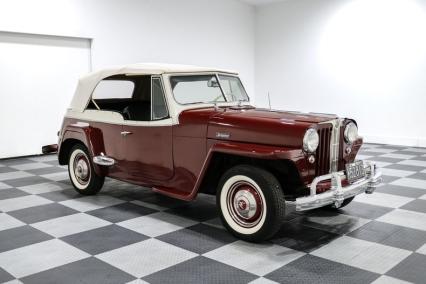 1949 Willys Jeepster