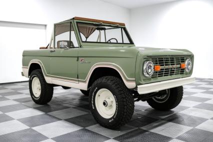 1970 Ford Bronco