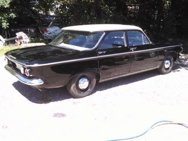 1960 CHEVY  CORVAIR  w/only 33000 miles