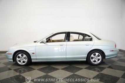 2001 Jaguar S-Type