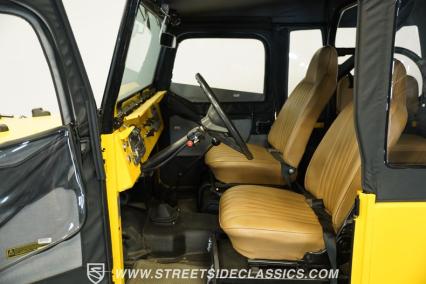 1970 Toyota FJ40 Land Cruiser