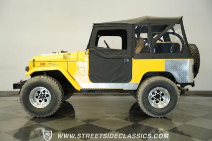 1970 Toyota FJ40 Land Cruiser