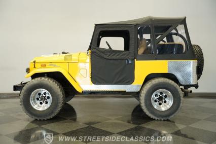 1970 Toyota FJ40 Land Cruiser