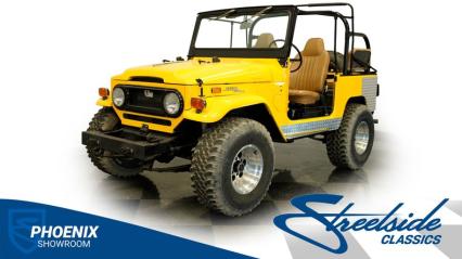 1970 Toyota FJ40 Land Cruiser