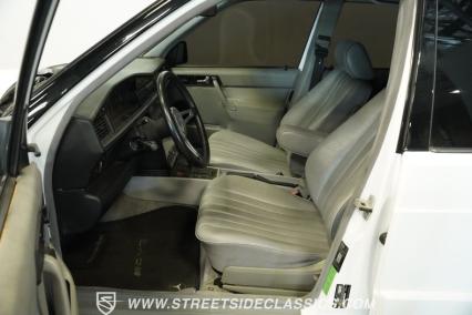 1989 Mercedes-Benz 190