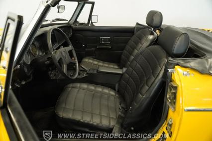 1978 MG MGB