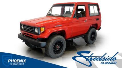 1989 Toyota Land Cruiser