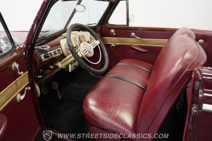 1947 Mercury Eight convertible