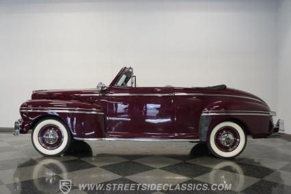 1947 Mercury Eight convertible