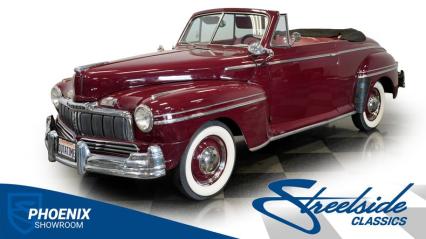 1947 Mercury Eight convertible