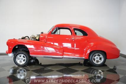1948 Pontiac Streamliner