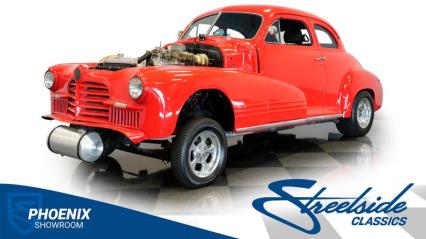 1948 Pontiac Streamliner
