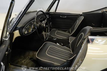 1963 Austin Healey 3000 Mark II