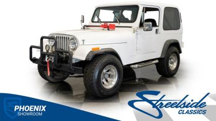 1982 Jeep CJ7