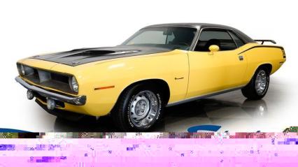 1970 Plymouth Cuda