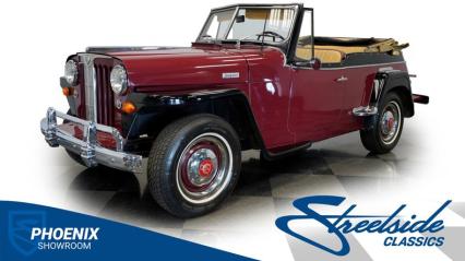 1949 Willys Jeepster