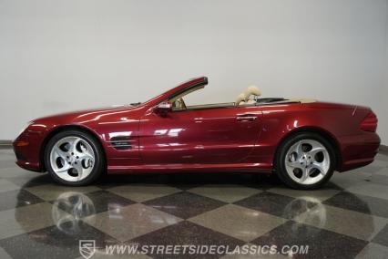 2004 Mercedes-Benz SL600