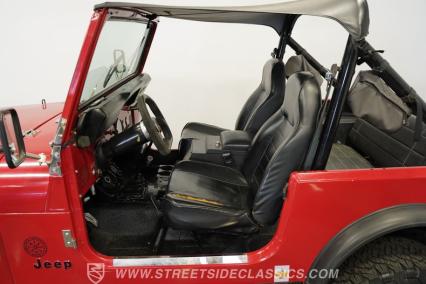 1985 Jeep CJ7