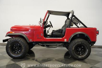 1985 Jeep CJ7