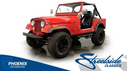 1985 Jeep CJ7
