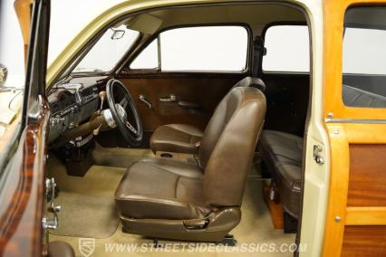 1951 Mercury Woody