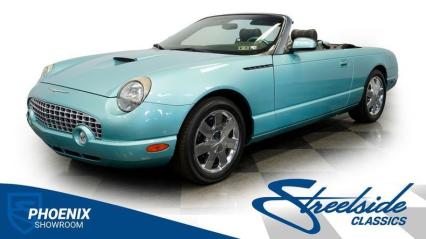 2002 Ford Thunderbird