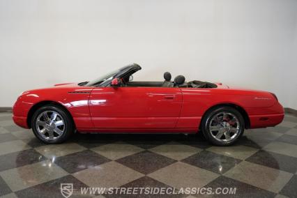 2002 Ford Thunderbird