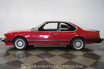 1986 BMW 635csi